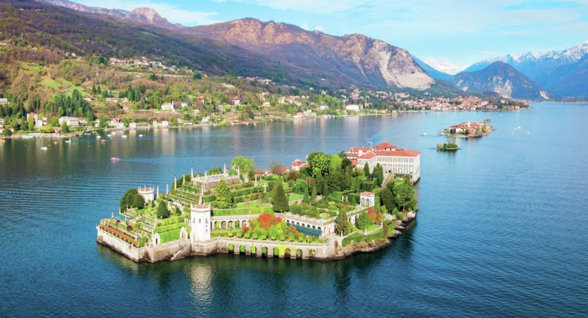 GRUBLUT Haupt - Blütenpracht am Lago Maggiore